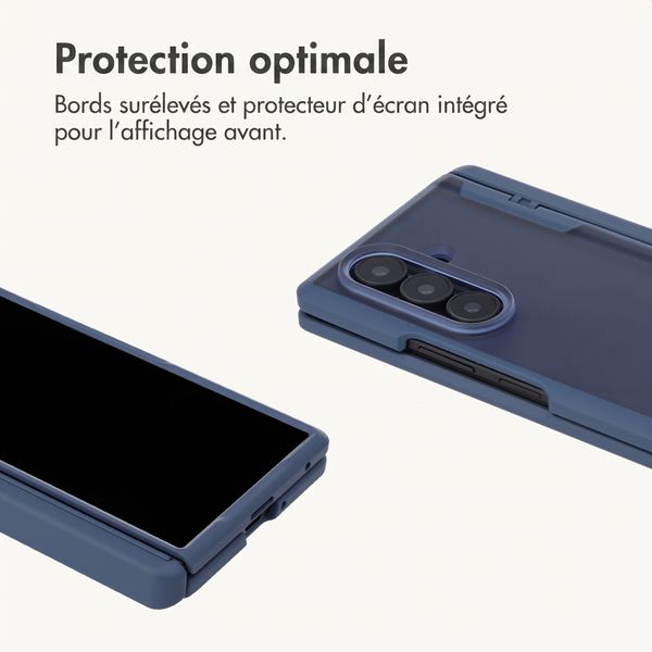 imoshion Color Guard avec support Samsung Galaxy Z Fold 8 Ultra - Bleu foncé