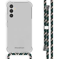imoshion Coque arrière transparente avec cordon Samsung Galaxy A34 (5G) - Green Multi Color
