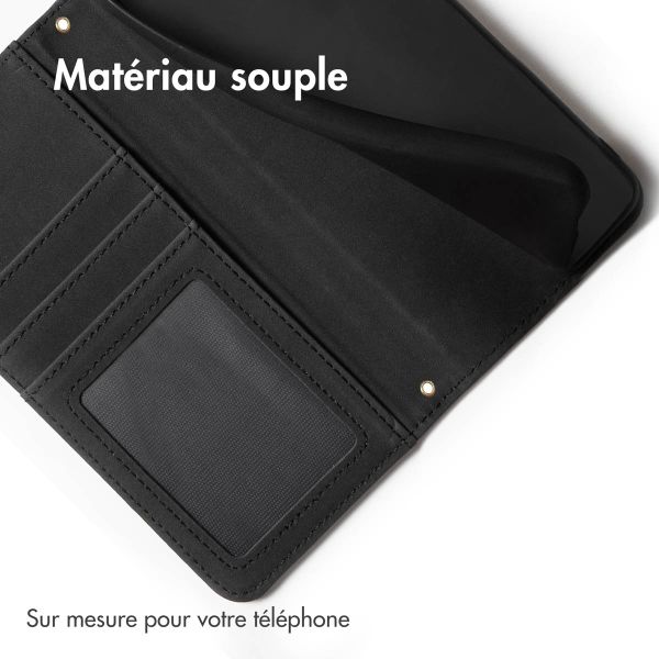 imoshion Etui de télephone portefeuille avec cordon Xiaomi Redmi Note 15 (5G) - Rose
