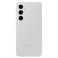 Samsung Original Coque en silicone Samsung Galaxy S24 FE - Gris