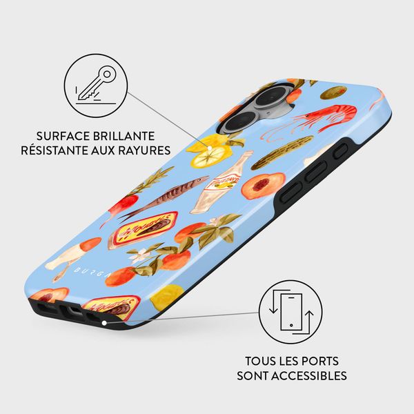 Burga Coque Tough MagSafe Apple iPhone 16 - Al Fresco
