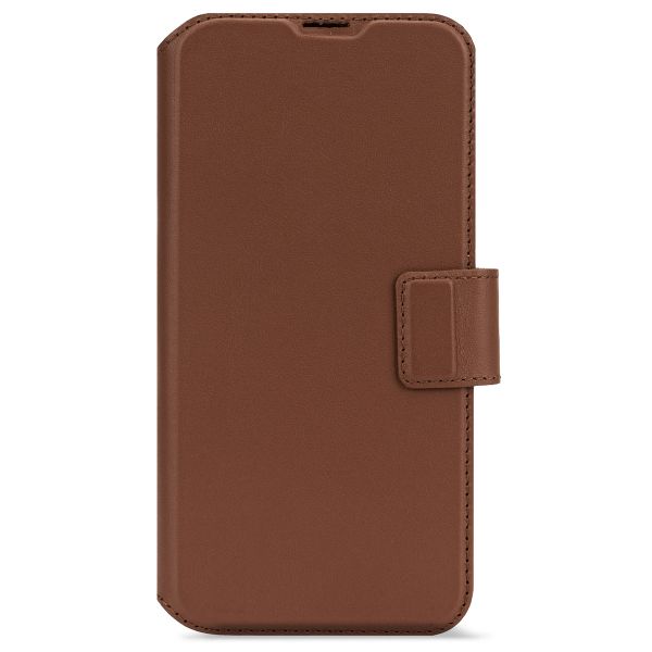 Decoded Portefeuille détachable 2 en 1 en cuir MagSafe Apple iPhone 16 Pro - Tan