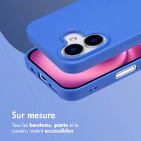 imoshion Coque Couleur Apple iPhone 16 - Cobalt Blue