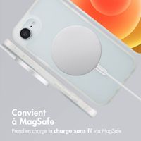 imoshion Coque Color Guard avec MagSafe Apple iPhone 17e / 16e - Blanc