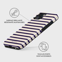 Burga Coque arrière Tough Apple iPhone 15 - Old Money