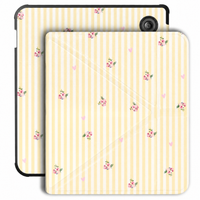 imoshion Étui de liseuse portefeuille design Pliable Kobo Libra Colour - Garden Stripes
