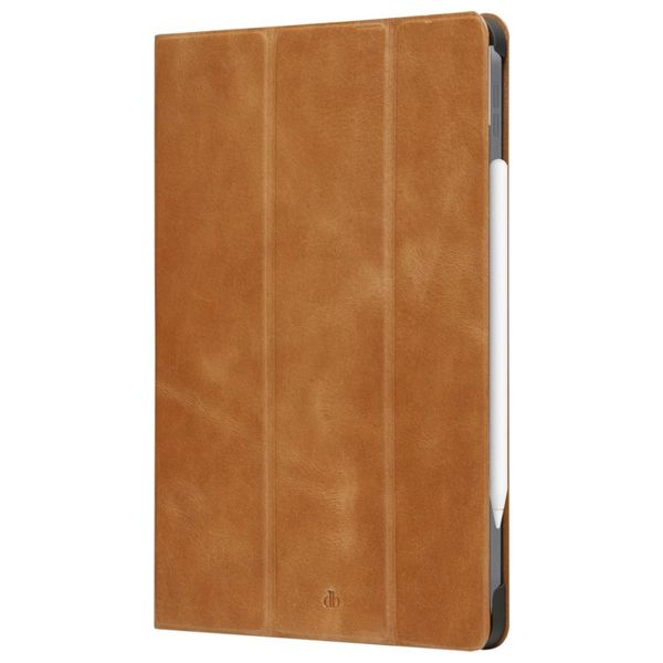 dbramante1928 Risskov Coque tablette Apple iPad 9 (2021) 10.2 pouces / iPad 8 (2020) 10.2 pouces / iPad 7 (2019) 10.2 pouces - Tan