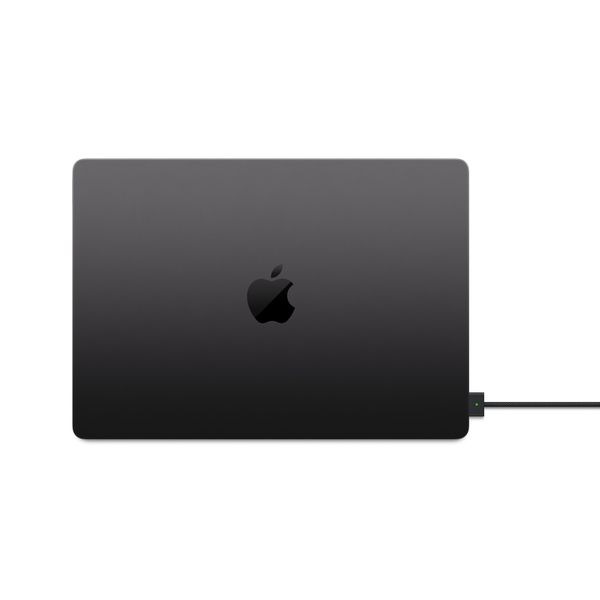 Apple Câble USB-C vers MagSafe 3 original - 2 mètres - Space Black