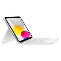 Apple Magic Keyboard Apple iPad 11 (2025) 11 pouces A16 / iPad 10 (2022) 10.9 pouces - QWERTY / US - Blanc