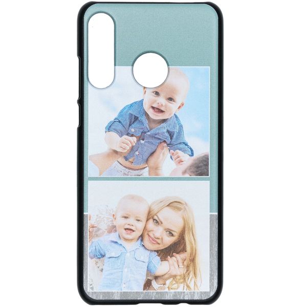 Concevez votre propre coque rigide Huawei P30 Lite - Noir