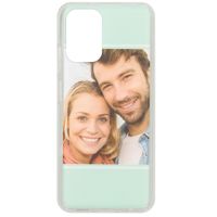 Concevez votre propre coque transparente Xiaomi Redmi Note 10 (4G) / Note 10S - Transparent