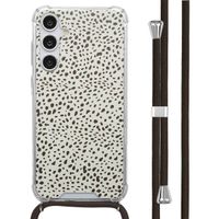 imoshion Coque Design avec cordon Samsung Galaxy A55 - Desert Dots