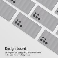 imoshion EasyGrip Backcover Samsung Galaxy S24 Ultra - Gris