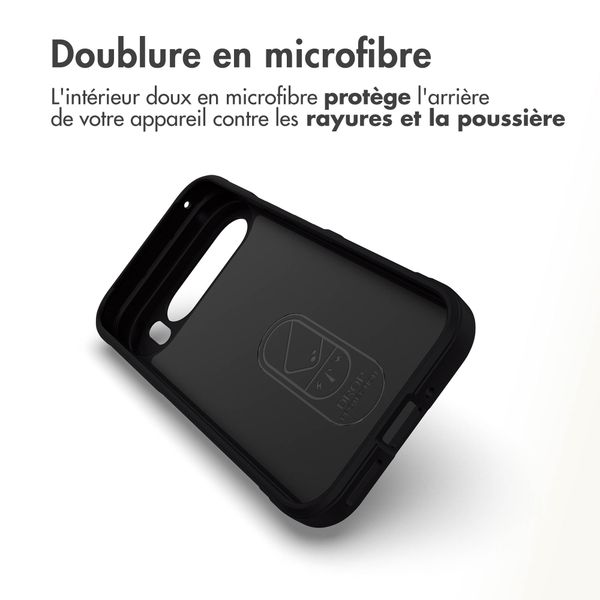 imoshion EasyGrip Backcover Google Pixel 9 / 9 Pro - Noir