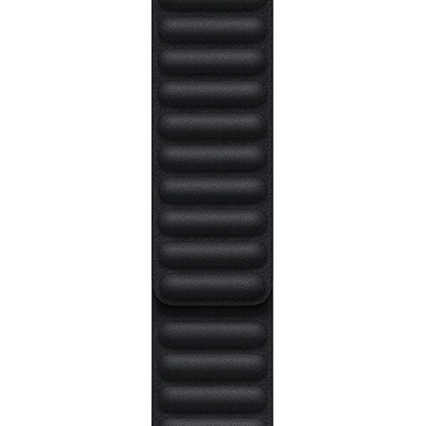 Apple Bracelet Leather Link Apple Watch | 38/40/41/42 mm - Taille S/M - Midnight