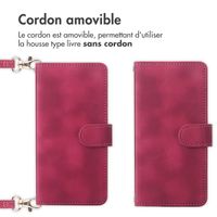 imoshion Etui de télephone portefeuille avec cordon Samsung Galaxy A36 - Rouge