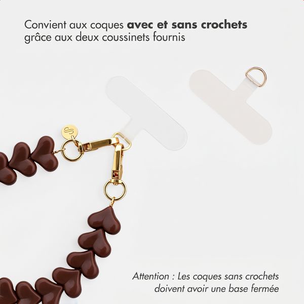 Selencia Lova Dragonne Cur - Chocolate Brown