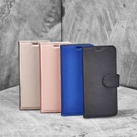 Accezz Étui de télephone Wallet Apple iPhone Xs Max - Bleu