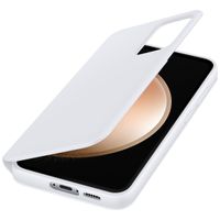 Samsung Original Coque S View Samsung Galaxy S23 FE - White
