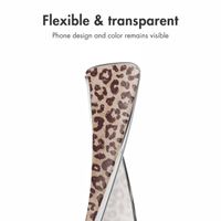 imoshion Coque Design Apple iPhone 12 (Pro) - Leopard Mood