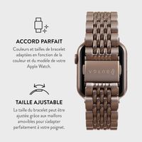 Burga Bracelet acier Apple Watch | 38/40/41/42 mm - Rose Gold