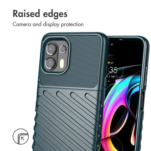 imoshion Coque arrière Thunder Motorola Edge 20 Lite - Vert