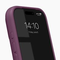 iDeal of Sweden Coque Soft Swirl Silicone MagSafe Apple iPhone 17 Pro Max - Velvet Plum