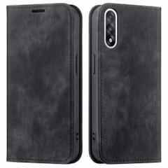 imoshion Étui de téléphone portefeuille Slim OnePlus Nord 5 - Noir