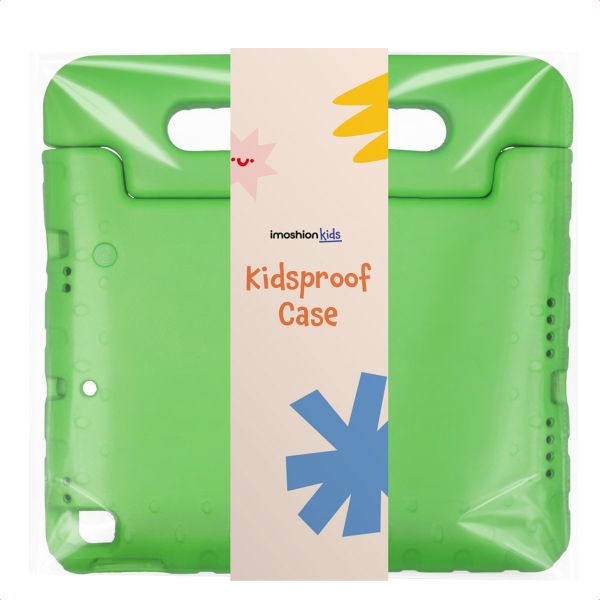 imoshion Coque kidsproof avec poignée Apple iPad 6 (2018) 9.7 pouces / iPad 5 (2017) 9.7 pouces - Vert
