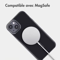 Accezz Lite coque arrière avec MagSafe Apple iPhone 14 - Smokey Clear