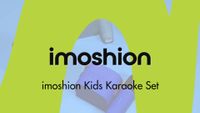 imoshion Kids Karaoke Set - Enceinte et micro - Cobalt Blue