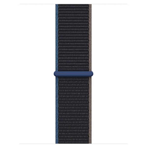 Apple Bracelet Sport Loop Apple Watch | 38/40/41/42 mm - Charcoal Grey