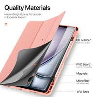 Dux Ducis Coque tablette Domo Apple iPad Air 13 pouces (2026) M4 / (2025) M3 / (2024) M2 - Rose