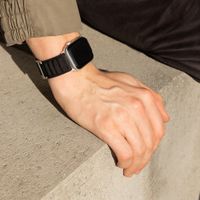 Accezz Bracelet en nylon Alpine Apple Watch | 38/40/41/42 mm - Noir