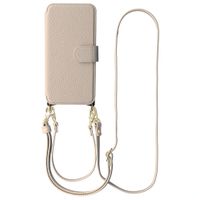 Selencia Étui Riva avec MagSafe et cordon de téléphone Samsung Galaxy S26 Ultra - Beige