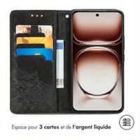 imoshion Etui de télephone Mandala Oppo Reno 12 - Noir