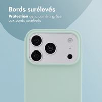 imoshion Coque Couleur Apple iPhone 18 Pro / 17 Pro - Saliegroen