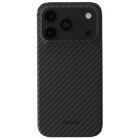Accezz Coque Kevlar® MagSafe Apple iPhone 18 Pro / 17 Pro - Noir