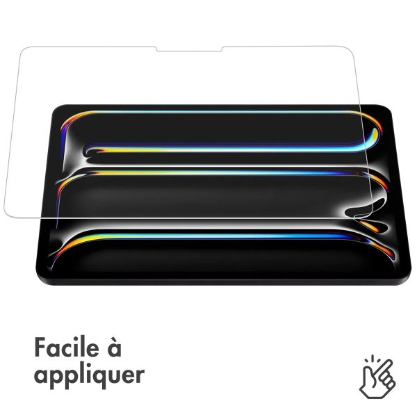 imoshion Protection d'écran en verre trempé Apple iPad Pro 11 (2025) M5 / (2024) M4