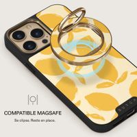 Burga Anneau de téléphone Magnetic Ringholder Gold - Compatible avec MagSafe - Lemon Tart