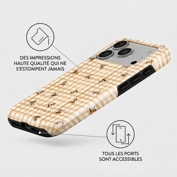 Burga Coque Tough MagSafe Apple iPhone 17 Pro - Honeycomb