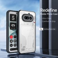 Dux Ducis Coque arrière Aimo Nothing Phone (4a) - Transparent