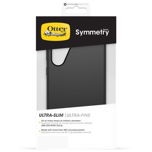 OtterBox Coque Symmetry Samsung Galaxy S24 Plus - Noir