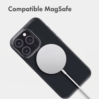 Accezz Lite coque arrière avec MagSafe Apple iPhone 15 Pro - Smokey Clear