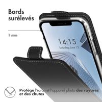 Accezz Étui à rabat Apple iPhone X / Xs - Noir