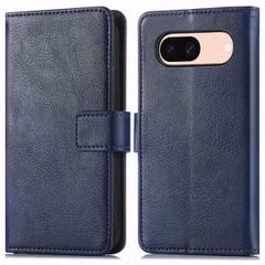 imoshion Étui de télephone portefeuille de luxe Google Pixel 8a - Bleu foncé