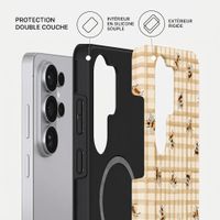 Burga Coque Tough MagSafe Samsung Galaxy S26 Ultra - Honeycomb