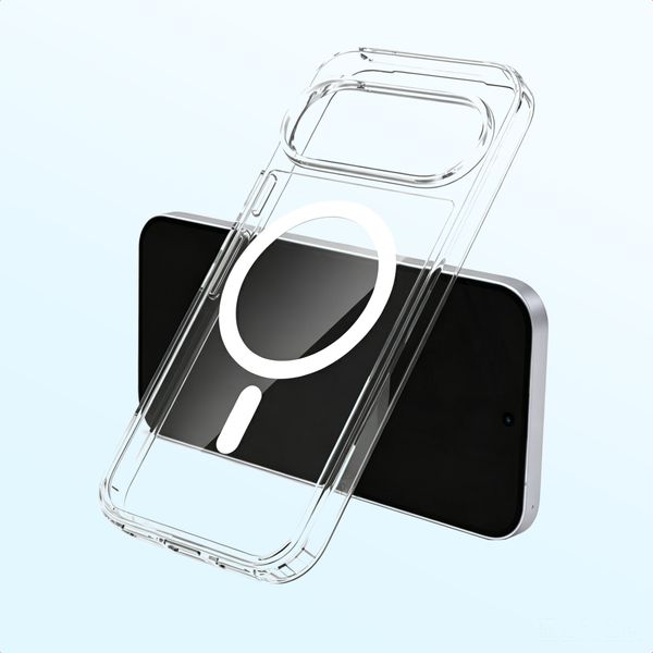 Accezz Coque arrière Xtreme Impact avec MagSafe Google Pixel 11 Pro - Transparent