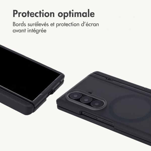 imoshion Color Guard avec MagSafe et support Samsung Galaxy Z Fold 8 Ultra - Noir
