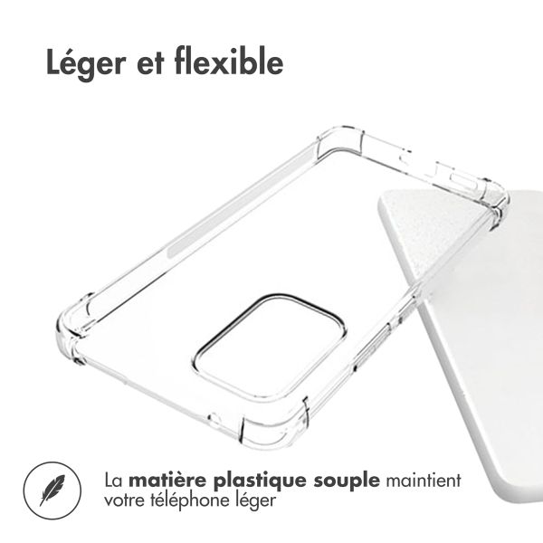imoshion Shockproof Case Samsung Galaxy A53 - Transparent